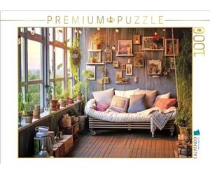 CALVENDO Puzzle Soulful Rooms Full of Harmony | 1000 pièces de Taille de la Ponte 64 x 48 cm Puzzle Photo pour des Heures heureuses