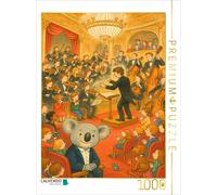 CALVENDO Puzzle Sound magic in the concert hall with Koala | 1000 pieces, finish