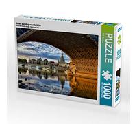 CALVENDO Puzzle sous Le Pont Augustus 1000 Pieces 64 x 48 cm from Dirk Meutzner