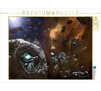 CALVENDO Puzzle Space Mining | 1000 pieces, finished size 25.2 × 18.9 in (64 × 4