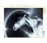 CALVENDO Puzzle SpaceHorse 1000 Pieces 64 x 48 cm from Nicole Bleck