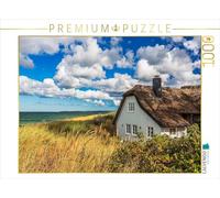 CALVENDO Puzzle Spätsommertag am Meer 1000 Teile Puzzle quer 1000 Pieces 64 x 48 cm from Moqui
