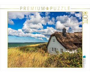 CALVENDO Puzzle Spätsommertag am Meer 1000 Teile Puzzle quer 1000 Pieces 64 x 48 cm from Moqui