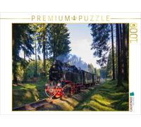 CALVENDO Puzzle Special Train Near Elend | 1000 pieces, finished size 25.2 × 18.