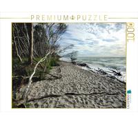 CALVENDO Puzzle Spectacle Naturel Darßer Weststrand 1000 Pieces 64 x 48 cm from Friedrich Pries