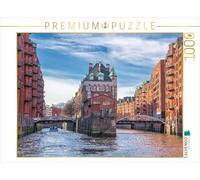 CALVENDO Puzzle Speicherstadt - Wasserschloss 1000 Teile Puzzle quer 1000 Pieces 64 x 48 cm from Gabriele Krug
