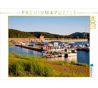 CALVENDO Puzzle Sperrmauer Seeseite 1000 Teile Puzzle quer | 1000 Teile Lege-Grö