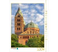 CALVENDO Puzzle Speyer Cathedral | 1000 pieces, finished size 25.2 × 18.9 in (64