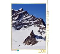 Puzzle · Sphinx Auf dem Jungfraujoch 1000 Teile Puzzle Hoch | 1000 pièces · Format assemblé 64 × 48 cm · CALVENDO Puzzle