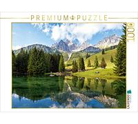 CALVENDO Puzzle Spiegelung der Bischofsmütze im Almsee bei Filzmoos 1000 Teile Puzzle quer 1000 Pieces 64 x 48 cm from Markus Schieder