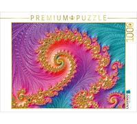 CALVENDO Puzzle Spirale dorée 1000 Pieces 64 x 48 cm from Michael Fischer