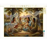 CALVENDO Puzzle Spirit Animals for the Newborn - Native American Spirituality |