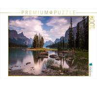 CALVENDO Puzzle Spirit Island 1000 Teile Puzzle quer 1000 Pieces 64 x 48 cm from Christoph Schaarschmidt