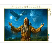 CALVENDO Puzzle Spiritual Indian journey | 1000 pieces, finished size 25.2 × 18.