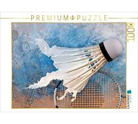 CALVENDO Puzzle Sport Meets Splash - Badminton 1000 Pieces 64 x 48 cm from Marion Krätschmer