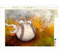 CALVENDO Puzzle Sport Meets Splash - Baseball 1000 Pieces 64 x 48 cm from Marion Krätschmer