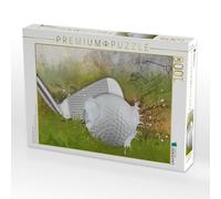 CALVENDO Puzzle Sport Meets Splash - Golf 1000 Pieces 64 x 48 cm from Marion Krätschmer