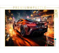 CALVENDO Puzzle Sports car | 1000 pieces, finished size 25.2 × 18.9 in (64 × 48