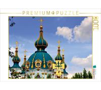 CALVENDO Puzzle L'église Saint-André de Kiev 1000 Pieces 64 x 48 cm from Pia Thauwald