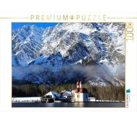 Puzzle CALVENDO Saint-Barthélemy sous son manteau d'hiver | 1000 pièces, format
