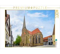 CALVENDO Puzzle Die St. Johannis Kirche 1000 Teile Puzzle quer 1000 Pieces 64 x 48 cm from Dirk Meutzner
