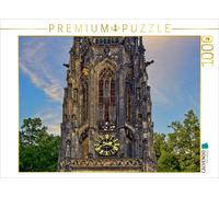 CALVENDO Puzzle L'église St. Lamberti à Münster 1000 Pieces 64 x 48 cm from Paul Michalzik