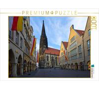 CALVENDO Puzzle L'église St. Lamberti au Prinzipalmarkt à Münster 1000 Pieces 64 x 48 cm from Paul Michalzik