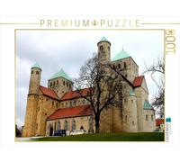 CALVENDO Puzzle St. Michael à Hildesheim. 1000 Pieces 64 x 48 cm from Gerhard Niemsch