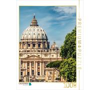 CALVENDO Puzzle La basilique Saint-Pierre de Rome 1000 Pieces 48 x 64 cm from Carmen Steiner