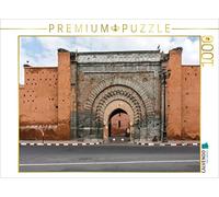 CALVENDO Puzzle Stadttor Marrakesch 1000 Teile Puzzle quer 1000 Pieces 64 x 48 cm from Hermann Koch