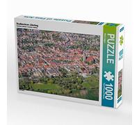CALVENDO Puzzle Stadtzentrum Jüterbog (Luftbild) 1000 Teile Puzzle quer 1000 Pieces 64 x 48 cm from Mario Hagen
