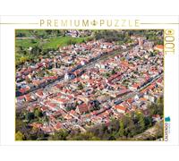 CALVENDO Puzzle Centre Ville de Treuenbrietzen (Vue aérienne) 1000 Pieces 64 x 48 cm from Mario Hagen