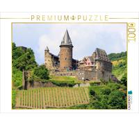 CALVENDO Puzzle Château de Stahleck à Bacharach 1000 Pieces 64 x 48 cm from Arno Klatt