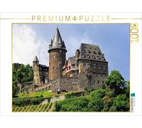 CALVENDO Puzzle Château de Stahleck à Bacharach sur Le Rhin Moyen 1000 Pieces 64 x 48 cm from Arno Klatt