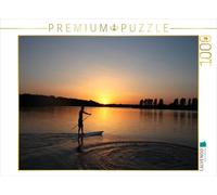 CALVENDO Puzzle Stand up Paddling 1000 Pieces 64 x 48 cm from Bettina Schnittert