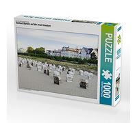 CALVENDO Puzzle Station balnéaire de Bansin sur l'île d'Usedom 1000 Pieces 64 x 48 cm from Solveig Rogalski