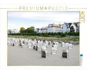 CALVENDO Puzzle Station balnéaire de Bansin sur l'île d'Usedom 1000 Pieces 64 x 48 cm from Solveig Rogalski