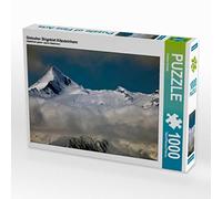 CALVENDO Puzzle Station de Ski Glacier Kitzsteinhorn 1000 Pieces 64 x 48 cm from Christa Kramer