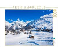 CALVENDO Puzzle Station de Vacances d'Arosa dans la vallée de Schanfigg 1000 Pieces 64 x 48 cm from Werner Dieterich