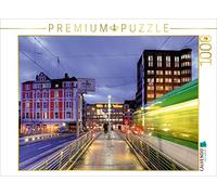 CALVENDO Puzzle Station Ours Noir 1000 Pieces 64 x 48 cm from Joachim Hasche
