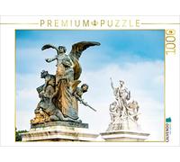 CALVENDO Puzzle Statue au Vittoriano à Rome 1000 Pieces 64 x 48 cm from Carmen Steiner