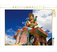 CALVENDO Puzzle Statue du Bouddha Maitreya / Diskit / Vallée de la Nubra 1000 Pieces 64 x 48 cm from Gabriele Gerner-Haudum