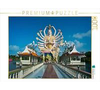 CALVENDO Puzzle Statue Guanyin avec 18 Bras | 1000 pièces Taille de la Pose 64 x 48 cm Puzzle Photo pour des Heures heureuses