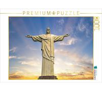 CALVENDO Puzzle Statue of Christ | 1000 pieces, finished size 25.2 × 18.9 in (64