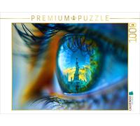 CALVENDO Puzzle Statue of Liberty | 1000 pieces, finished size 25.2 × 18.9 in (6