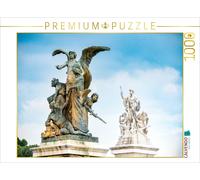 CALVENDO Puzzle Statue au Vittoriano à Rome 1000 Pieces 64 x 48 cm from Carmen Steiner