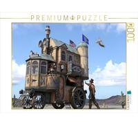 CALVENDO Puzzle Steam House 1000 Pieces 64 x 48 cm from Karsten Schröder