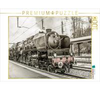 CALVENDO Puzzle Steam Locomotive 241 A 65 | 1000 pieces, finished size 25.2 × 18
