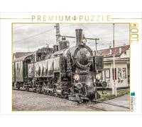 CALVENDO Puzzle Steam locomotive 378.78 | 1000 pieces, finished size 25.2 × 18.9