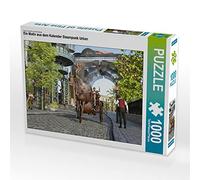 CALVENDO Puzzle Steampunk Urbain 1000 Pieces 64 x 48 cm from Karsten Schröder